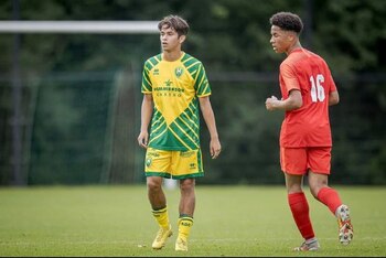 Kaj van Houwelingen suma más de 50 partidos con la U21 del ADO Den Haag