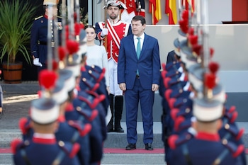 El presidente de la Junta