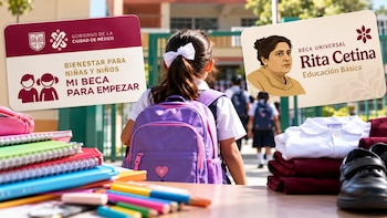 Mi Beca para Empezar y Beca Rita Cetina: ¿se pueden recibir los dos apoyos en 2026?