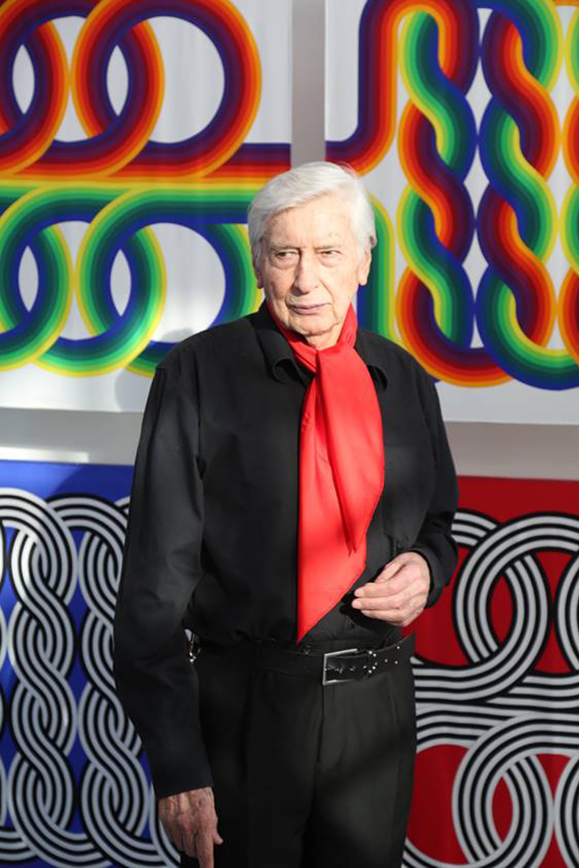 Le Parc fue pionero del arte contemporáneo, y defendió la idea de que el arte pertenece a quien lo contempla
