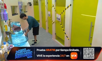 Fede Vigevani: el impostur estilo Among Us en La Casa de los Famosos México 2026
(RS)
