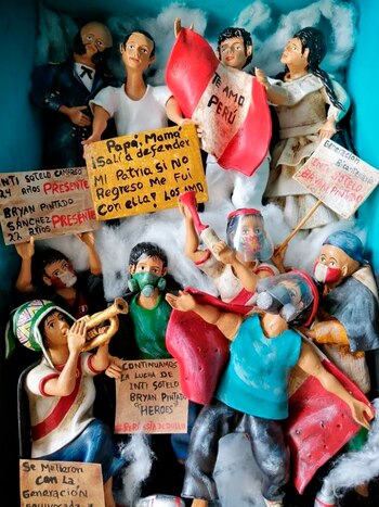 Fotograf�as cedidas por Luis Quispe