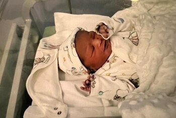 Mohammed Bash, el bebé de