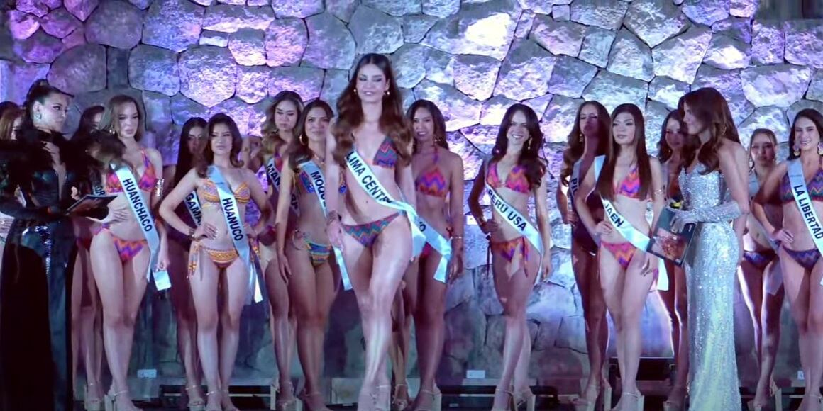El Top 10 de la gala Preliminar del Miss Perú 2025. Captura: YouTube.