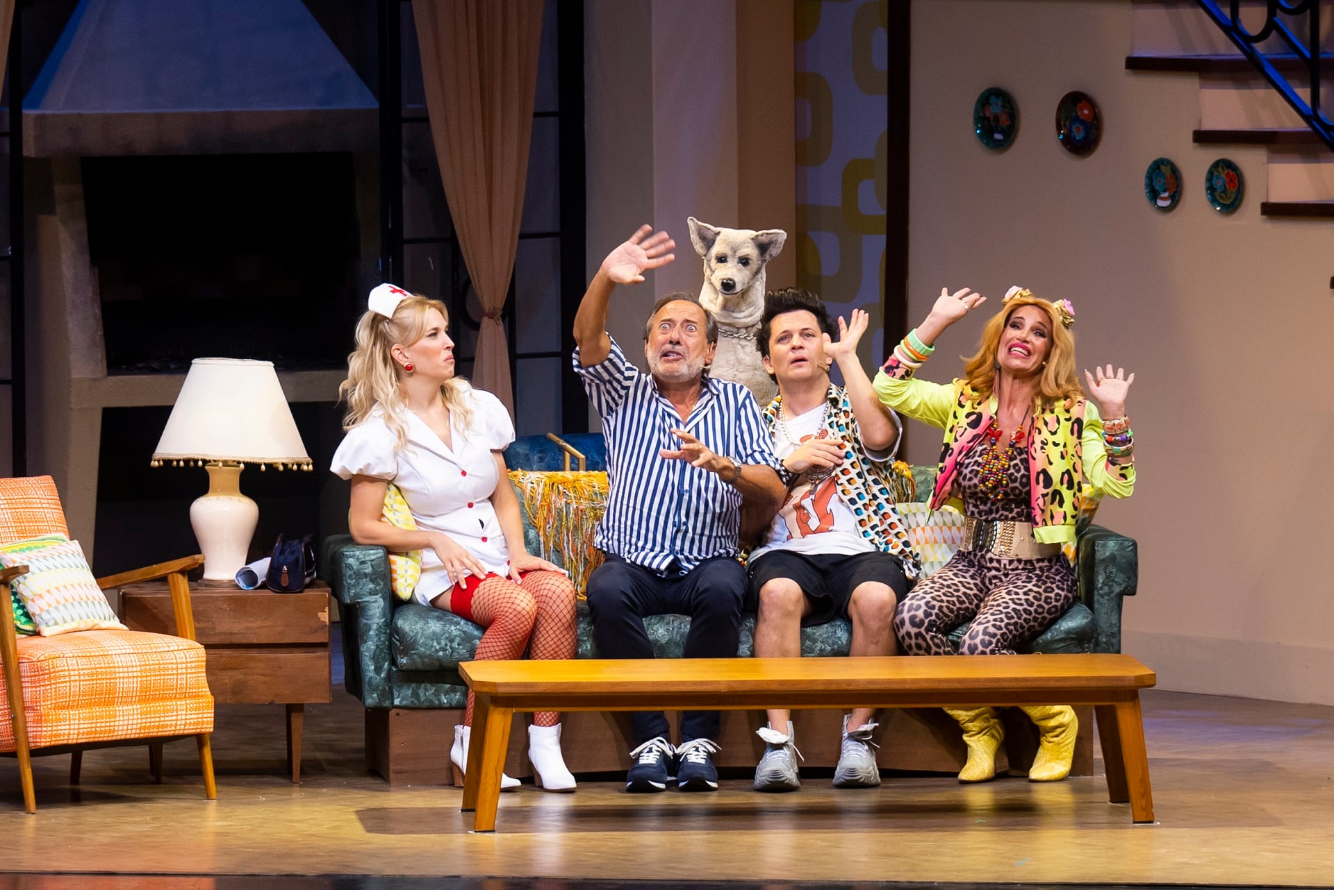 Luisana Lopilato mantiene la puerta abierta al regreso de Casados con hijos y valora su experiencia junto a Érica Rivas en la exitosa sitcom