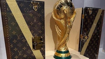 El trofeo del Mundial 2026 tendrá su propio cofre de lujo para llegar a la final en Nueva Jersey