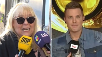 Laura Ubfal defendió a Santiago del Moro y fue tajante sobre el medio: “La gordofobia es una realidad”