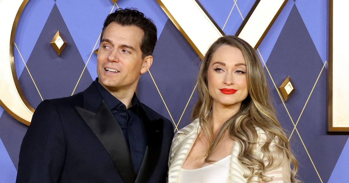 Henry Cavill se convierte en padre: conoce a su primer hijo con Natalie Viscuso