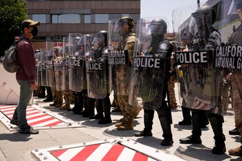 El despliegue de 4.100 soldados