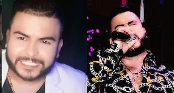 Hallan muerto a Jeisson Cruz, el cantante de música popular, a la orilla de un río - crédito @jeissoncruz18/Instagram
