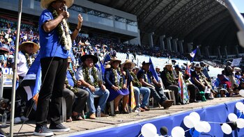 Morales dice que el alzamiento