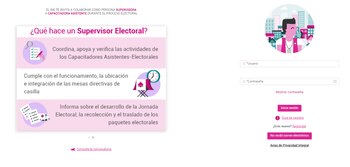 El Instituto Nacional Electoral (INE)