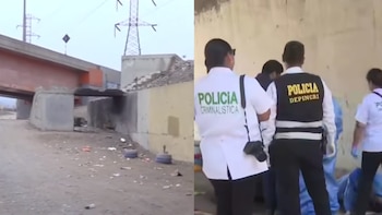 Crimen en El Agustino: falsos