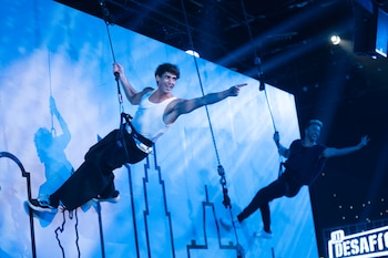 Daniel Illescas en 'El Desafío'