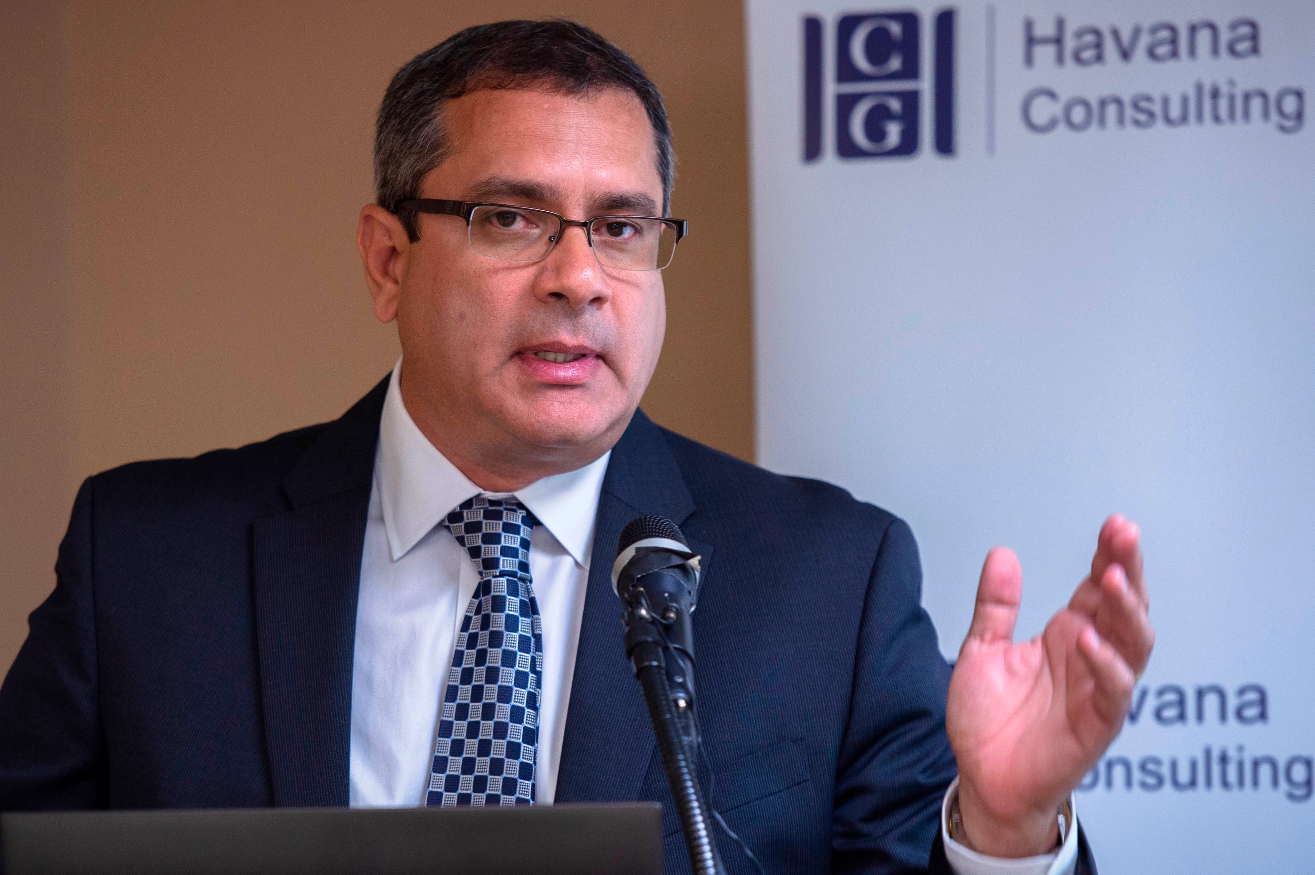 Emilio Morales, presidente y CEO de Havana Consulting Group (EFE/Giorgio Viera/Archivo)