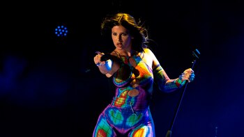 Video: Nathy Peluso ‘encendió' las redes sociales al bailar al ritmo de una canción de vallenato del Caribe colombiano