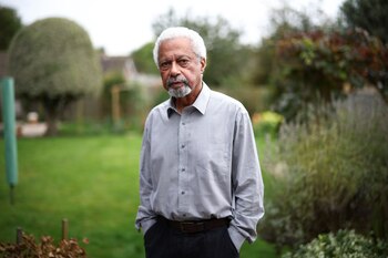 Tanzanian novelist Abdulrazak Gurnah, winner