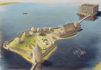 El castillo de Finlaggan contó