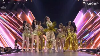 Luciana Fuster deslumbró en el