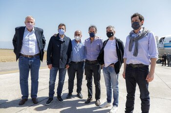 Jaime Perzyck, Sergio Massa, Juan