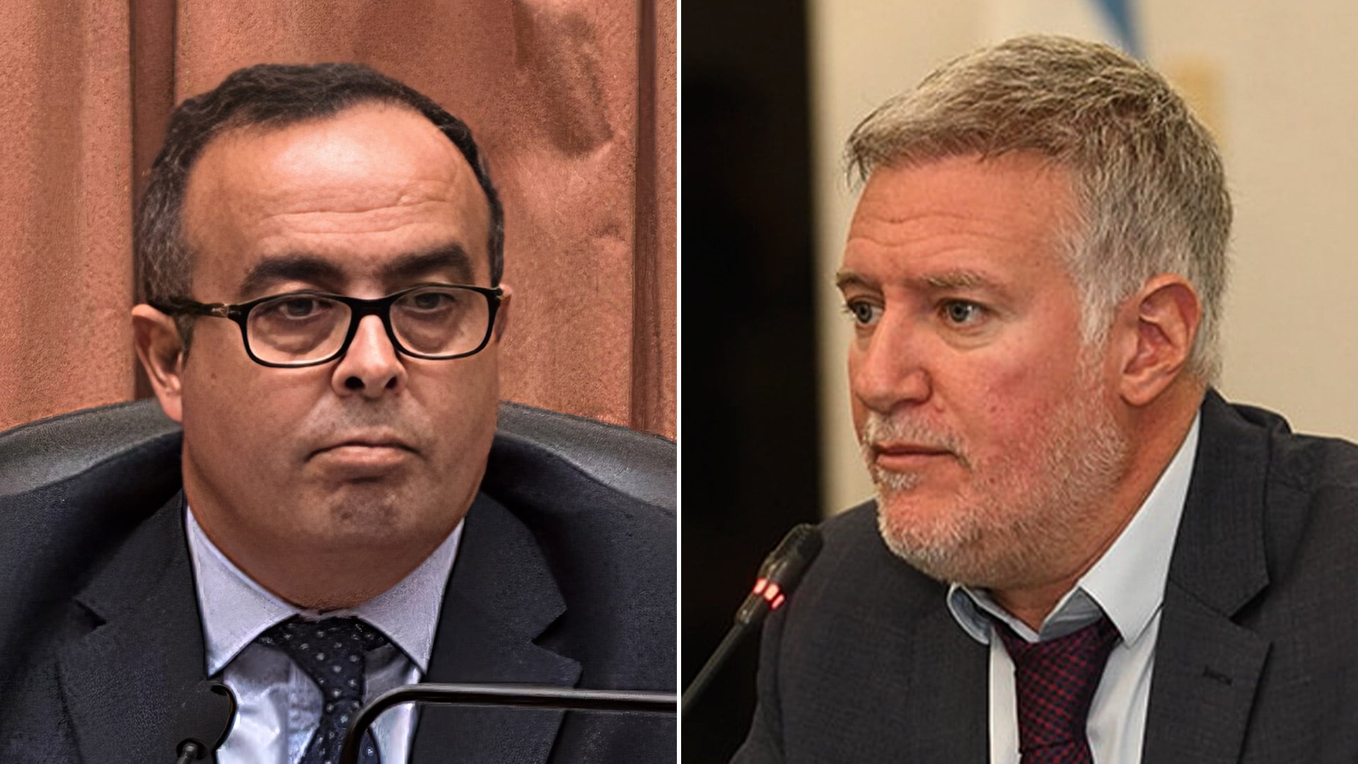 Los pliegos de los jueces Pablo Bertuzzi y Pablo Yadarola fueron enviados al Senado