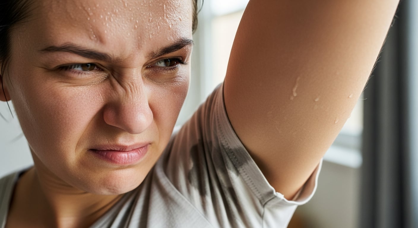 El sudor acumulado tras ejercicio o en ambientes cálidos incrementa el riesgo de inflamación y la proliferación de bacterias y hongos en el cuero cabelludo - (Imagen Ilustrativa Infobae)