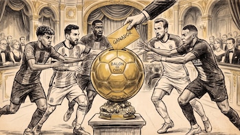 Cerró la votación del Balón de Oro: cómo buscarán blindar los resultados este año y quiénes son las dos personas que sabrán quién es el ganador