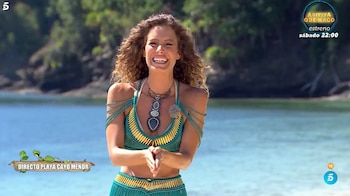 Laura Madrueño durante la gala