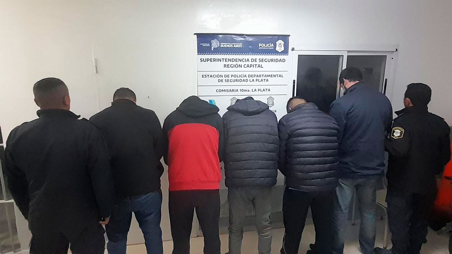 El padre de Agustín Almendra fue detenido acusado de formar parte de una banda delictiva