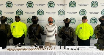 'Cakín' estaba refugiado en una