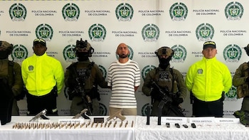 ‘Cakin’, líder invisible de Los Flacos, fue trasladado a Bogotá: se escondía en exclusivo sector donde hacía fiestas y drogaba mujeres para violarlas