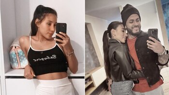 Samahara Lobatón y Bryan Torres