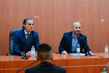 La apertura del evento sobre