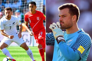 Stefan Marinovic, arquero de Nueva