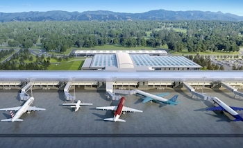 El ajuste tarifario en Palmerola, aprobado tras revisión anual del contrato de concesión, impacta los cobros por uso de pista y servicios de iluminación. (Visuales - IA)