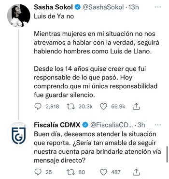 Así reaccionó la Fiscalía de