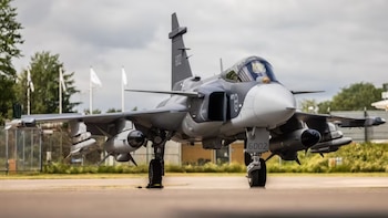 El millonario contrato con la empresa suiza Saab para comprar 17 aviones Gripen no le gusta al gobierno de Abelardo de la Espriella: “Se está evaluando”, confirmó el comandante de la FAC
