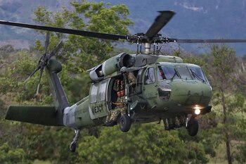 Ejército Nacional de Colombia. (Colprensa