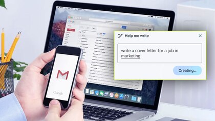 ‘Ayúdame a escribir’, la función de Google con IA que crea textos en Gmail y Google Docs