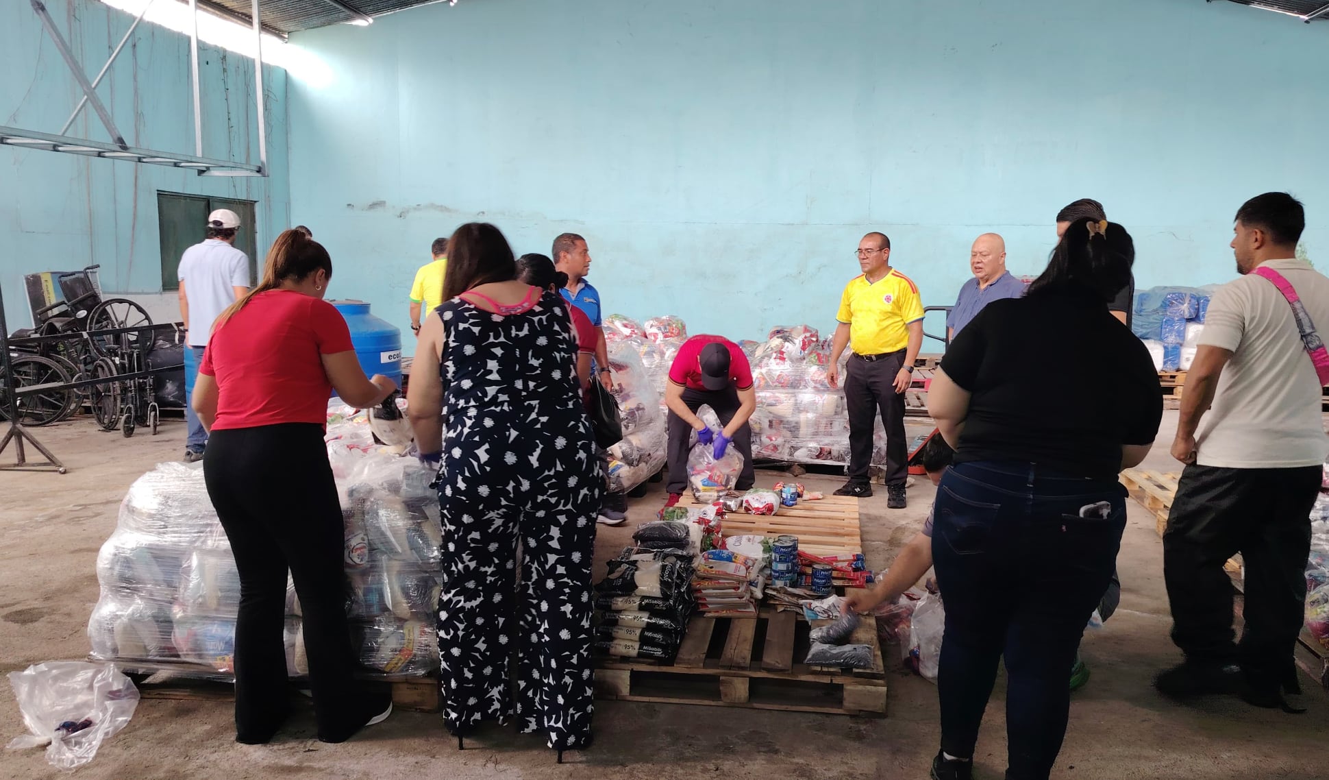 Un albergue fue habilitado en El Tigre de Sarapiquí para atender a 25 personas afectadas por el ingreso de agua a sus viviendas. (Imagen ilustrativa INFOBAE) Crédito: CNE