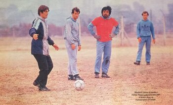 Entrenamiento bajo la tutela de