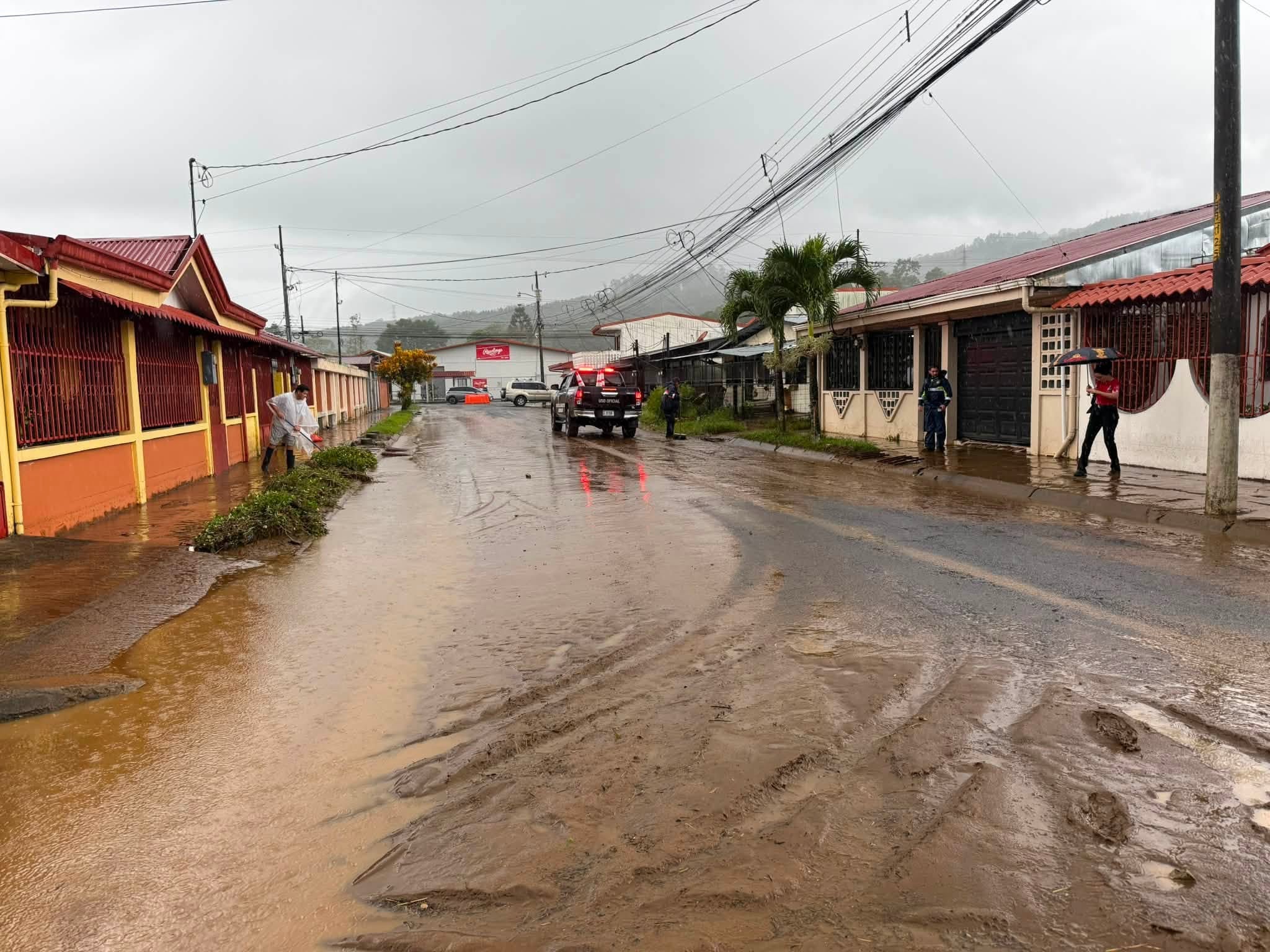 Costa Rica activó Alerta Amarilla en el Caribe Norte y en Turrialba por el aumento de lluvias asociado a la Onda Tropical Número 28. (Cortesía: Municipalidad de Turrialba)