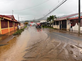 Costa Rica activó Alerta Amarilla en el Caribe Norte y en Turrialba por el aumento de lluvias asociado a la Onda Tropical Número 28. (Cortesía: Municipalidad de Turrialba)