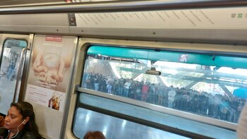 Línea 8 del Metro vuelve
