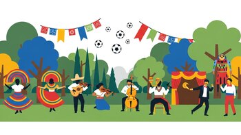 Jardín Escénico: el rincón de Chapultepec donde podrás ver arte y conciertos sin gastar nada durante el Mundial