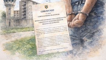 La Corte Suprema avaló la extradición de un ciudadano francés que dirigía negocios criminales desde la cárcel La Picota en Bogotá
