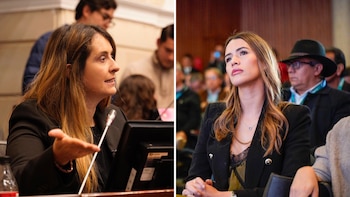 Mafe Carrascal sorprendió al defender