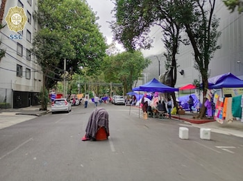 Se mantiene bloqueo en Calzada Manuel Villalongín y sus cruces con Río Pánuco y Río Neva