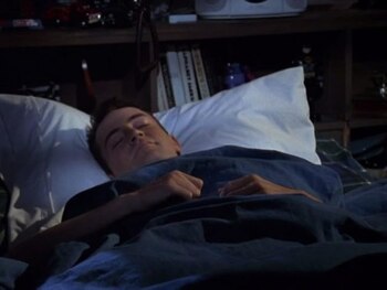 Chandler (Perry), en su terapia