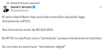 En redes se creó un